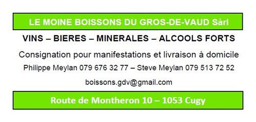 Le Moine Boissons du Gros-de-Vaud Sàrl